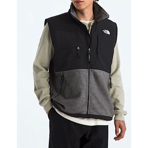 The North Face Retro Denali Fleece Zip Up Vest Men's XXL - Picture 1 of 13